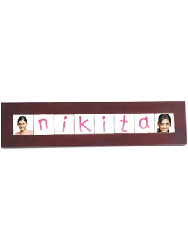 Personalised Name Plate (DIY-1A)